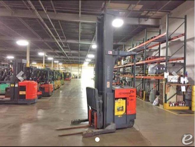 2012 Toyota 7BRU23 Electric Reach T...