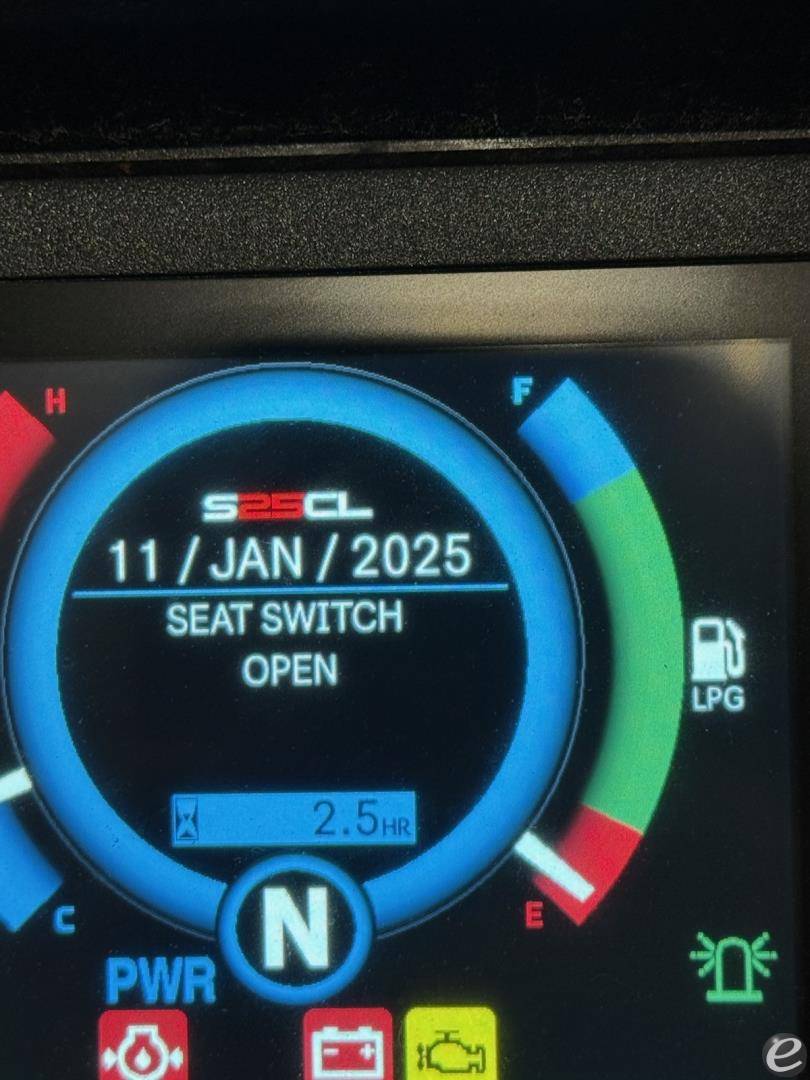 2025 Clark S25L