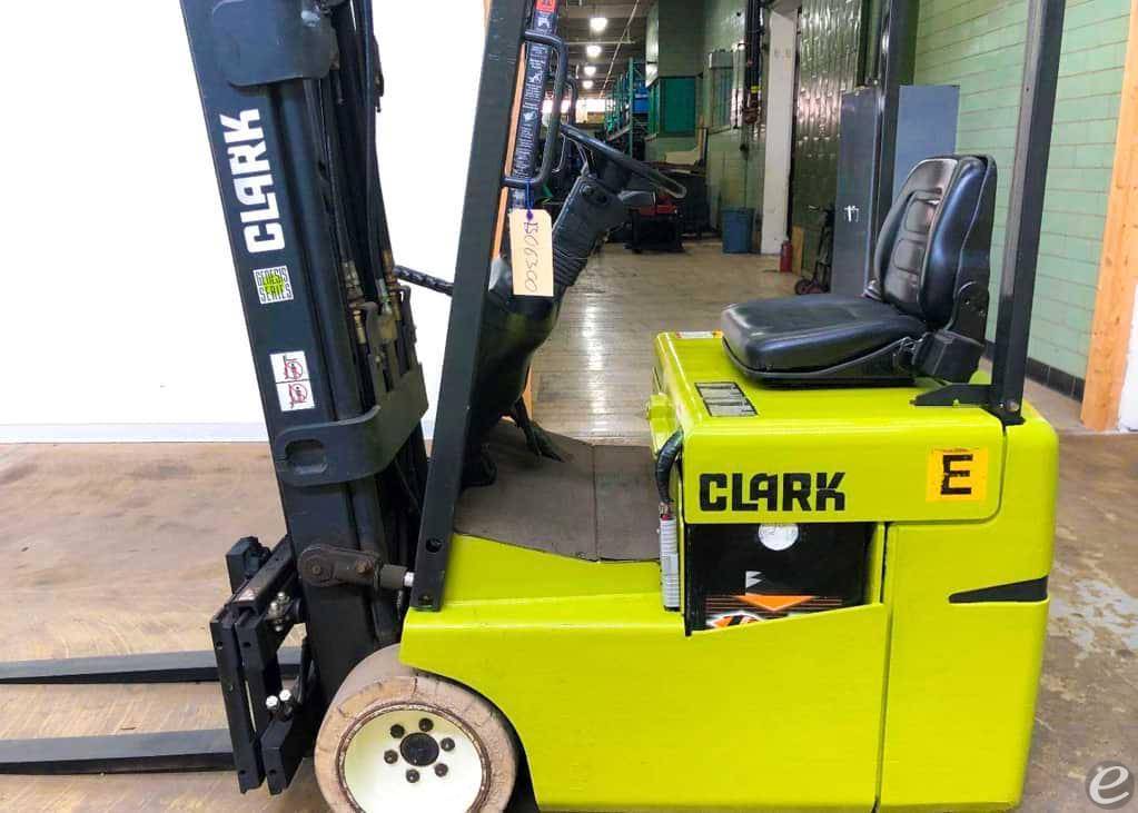 1998 Clark TMG15S Electric Forklift - 123Forklift