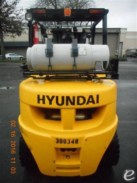 2016 Hyundai 40L-7A LP Gas Forklift - 123Forklift