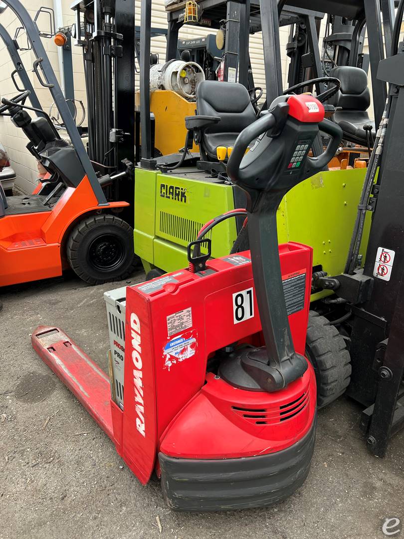 2008 Electric Raymond 102TF45L Electric Walkie Pallet Jack