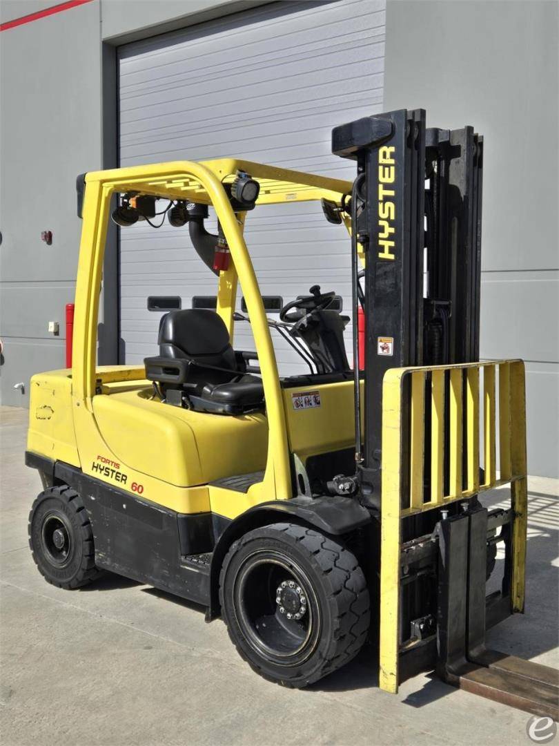 2016 Hyster H60FT Diesel Forklift - 123Forklift