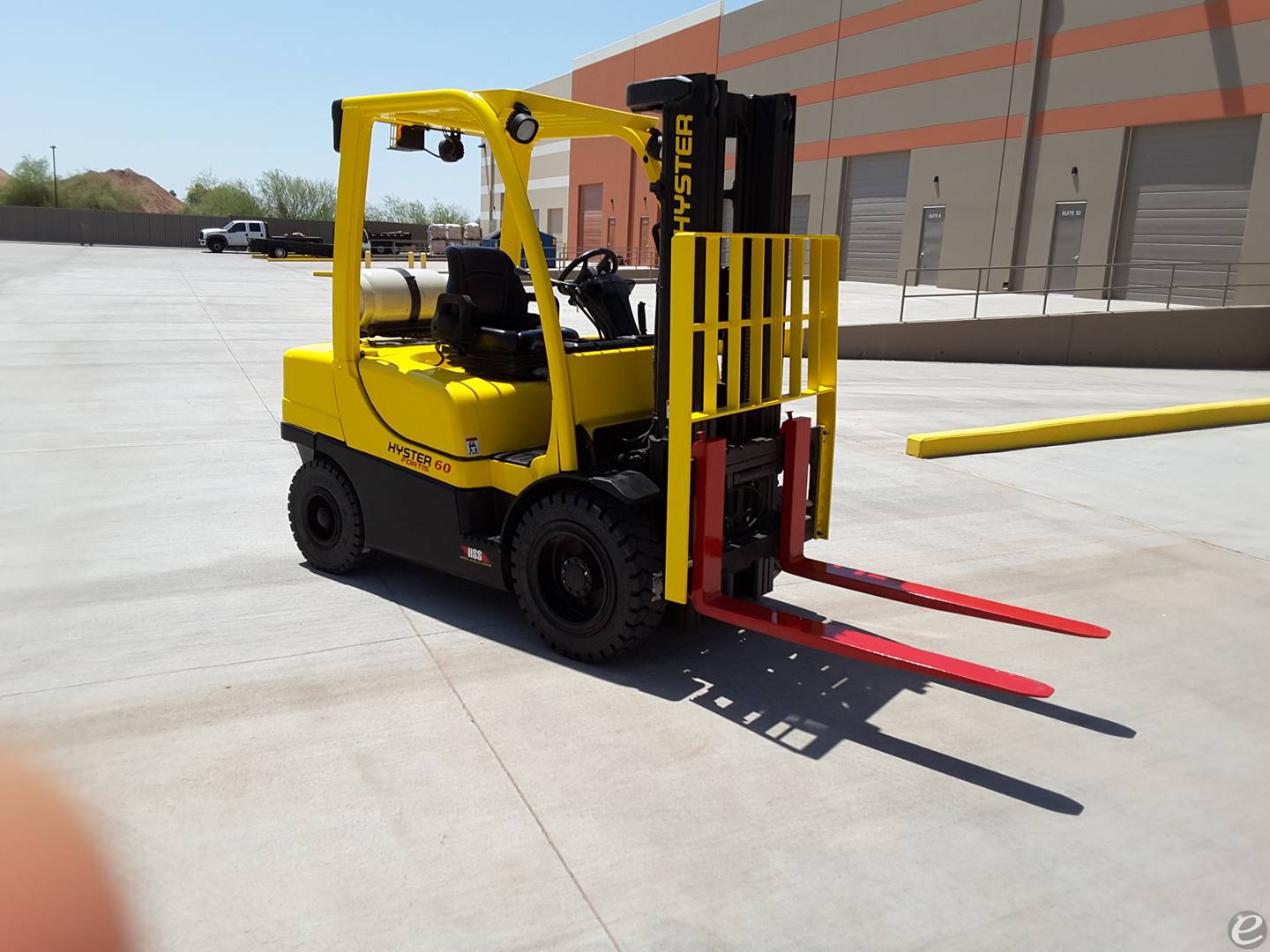 2018 Hyster H60FT