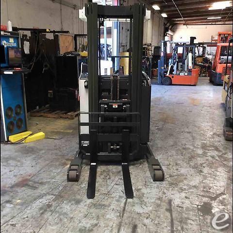 2018 Nissan                                             SRX35N Electric Reach Truck - 123Forklift