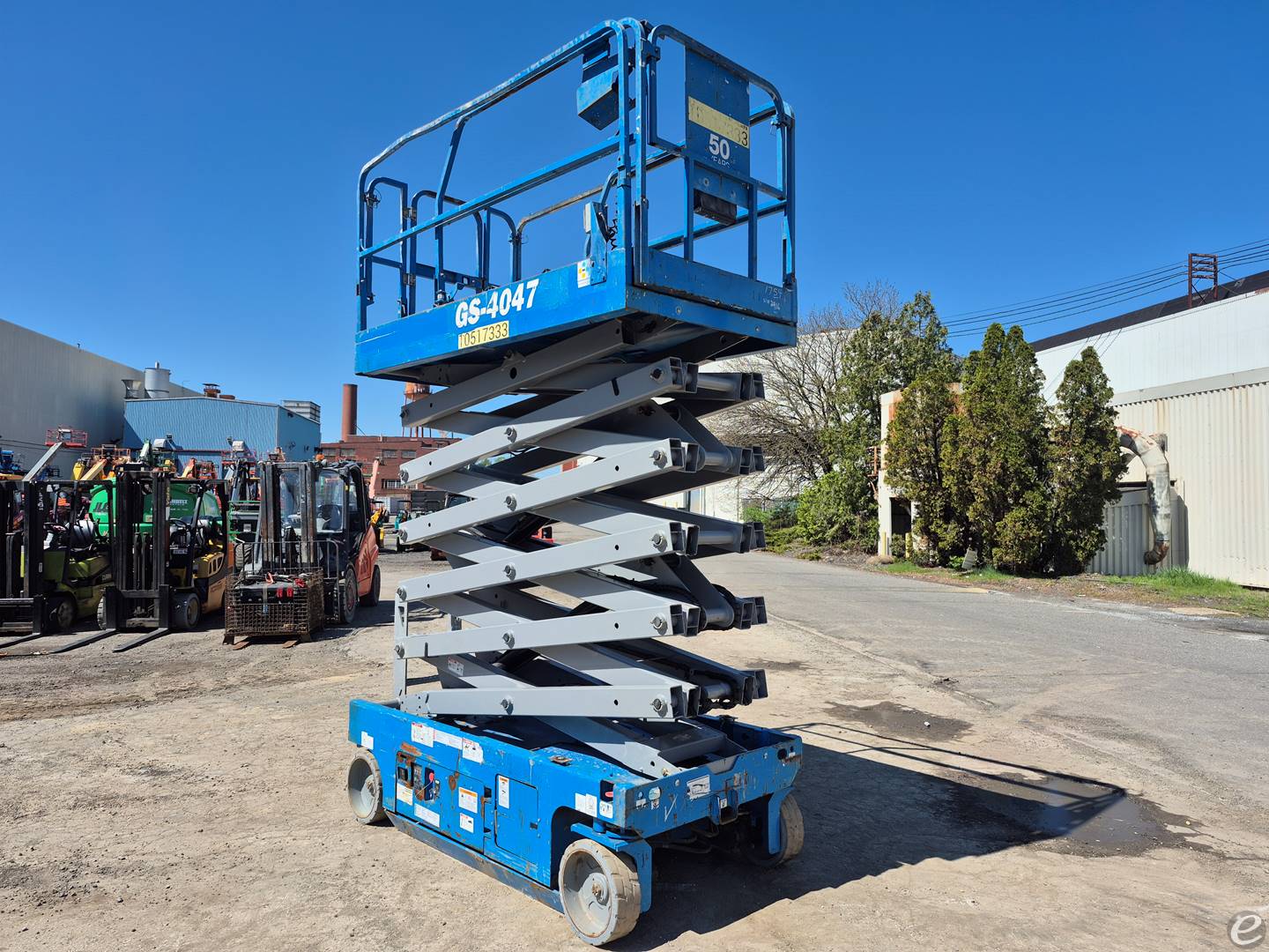 2016 Genie GS4047