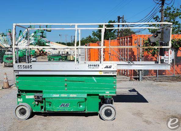2013 JLG 2646ES Electric Scissor Lift - 123Forklift