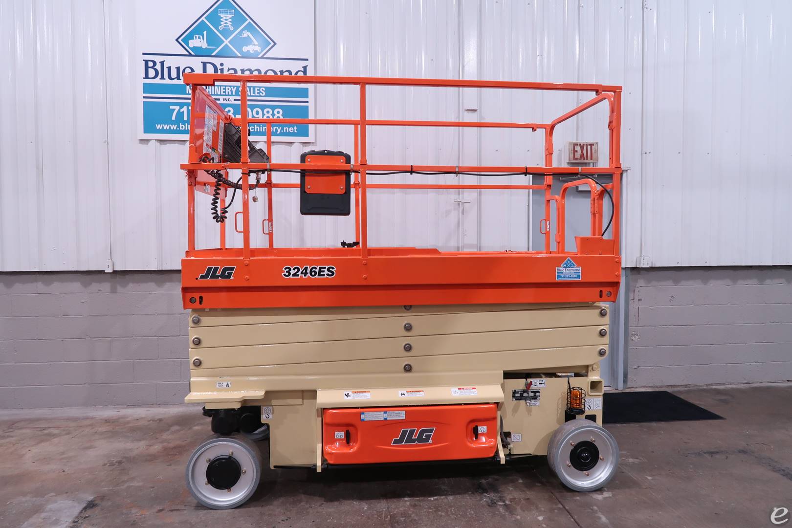 2015 JLG 3246ES Unavailable Scissor Lift - 123Forklift