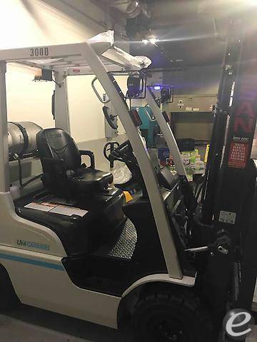 2018 Nissan                                             AF50LP LP Gas Forklift - 123Forklift