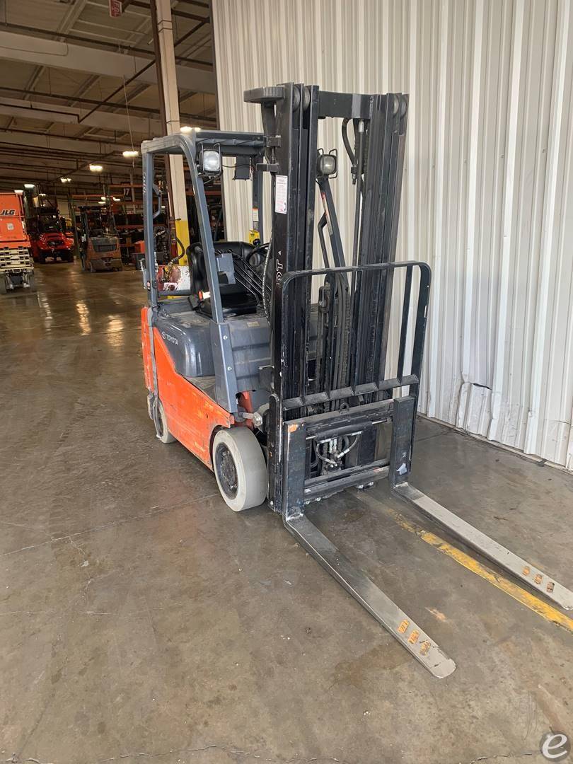 2017 Toyota 8FGCU15 Cushion Tire Forklift - 123Forklift