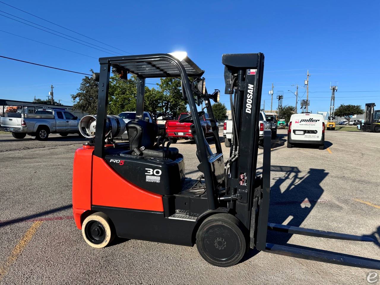 2014 Doosan GC30P-5 LP Gas Forklift - 123Forklift