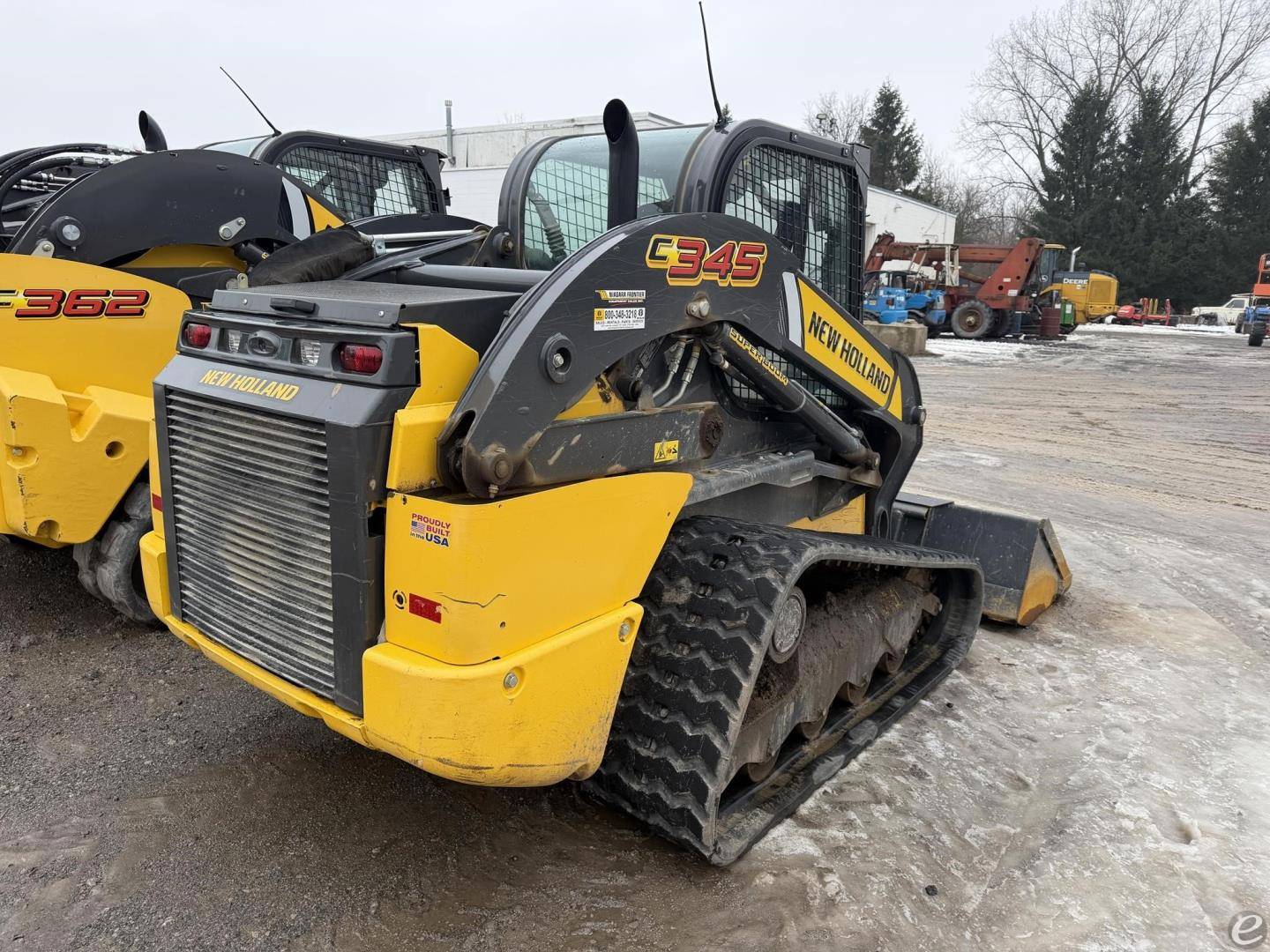 2022 New Holland C345