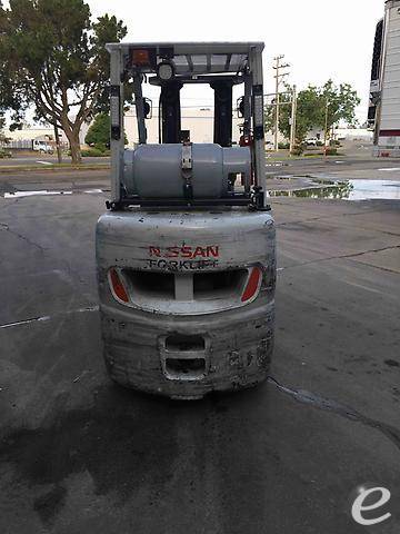 2016 Nissan                                             CFS65LP LP Gas Forklift - 123Forklift