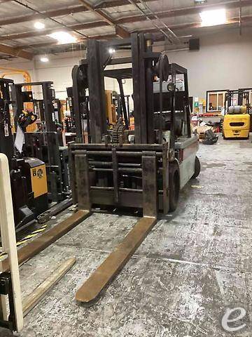Lowry L220A Cushion Tire Forklift - 123Forklift