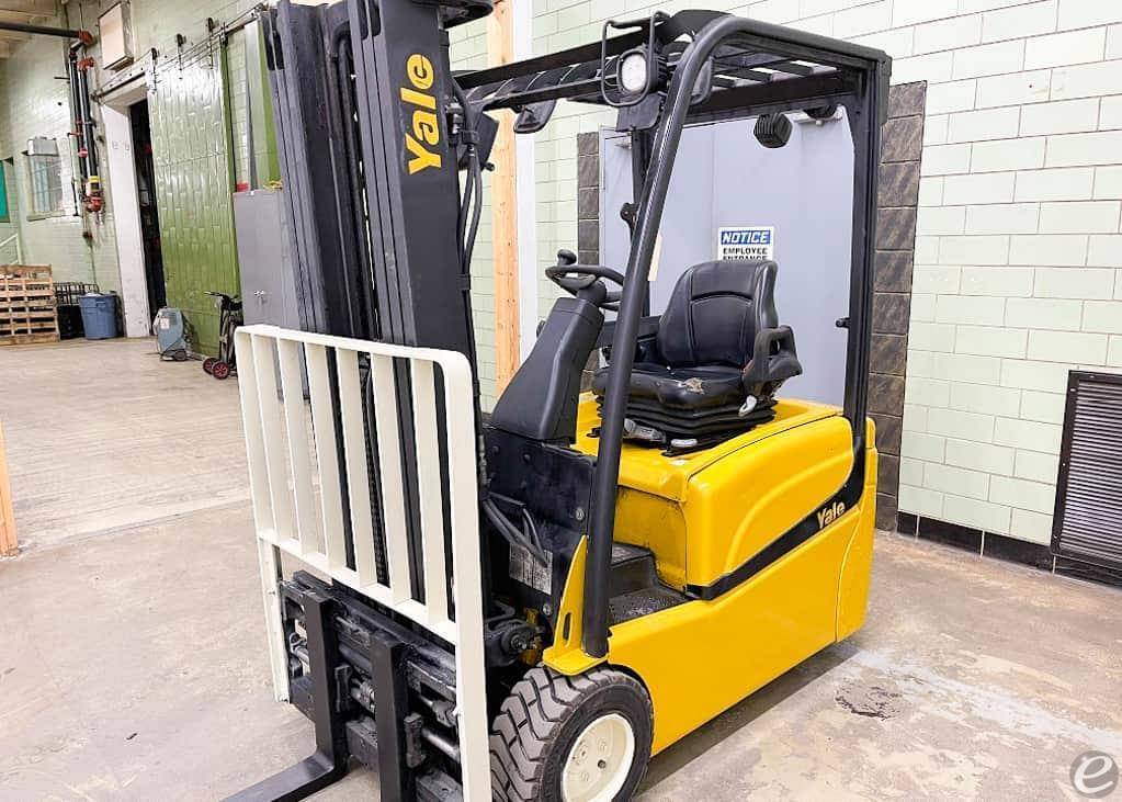 2020 Yale ERP040VT Electric Forklift - 123Forklift
