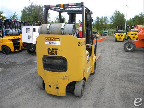 2014 Cat                                       GC40K-LP-STR LP Gas Forklift - 123Forklift