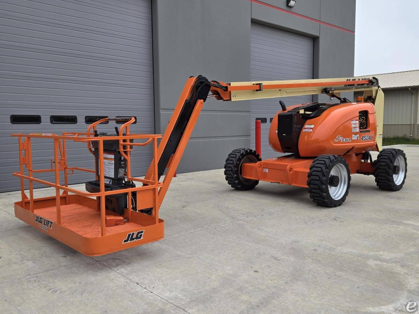 2012 JLG 600AJ Diesel Boom Lift - 123Forklift