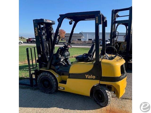 2018 Yale GP050MX LP Gas Forklift - 123Forklift