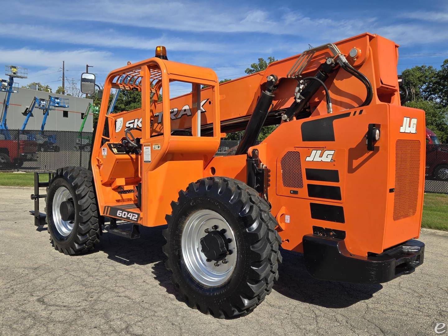 2019 Skytrak 6042