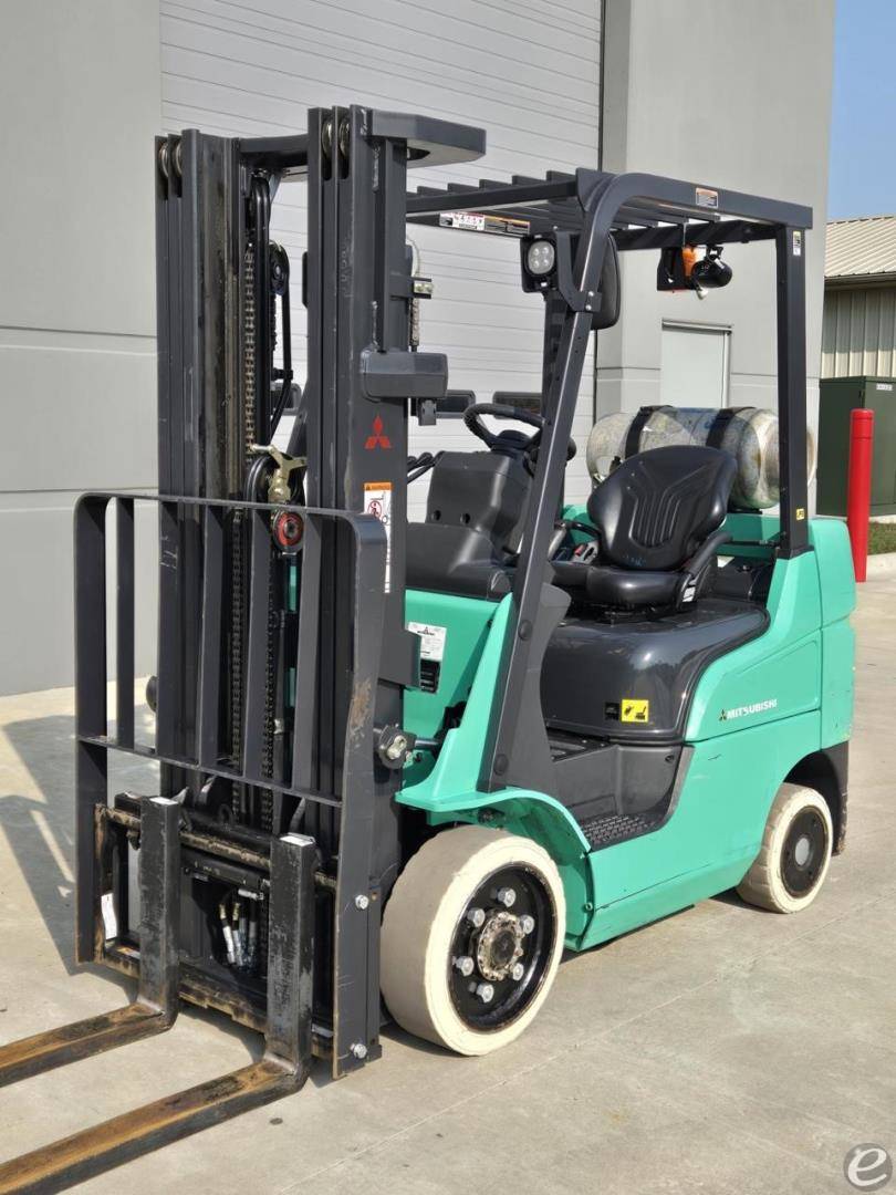 2022 Mitsubishi FGC25N LP Gas Forklift - 123Forklift