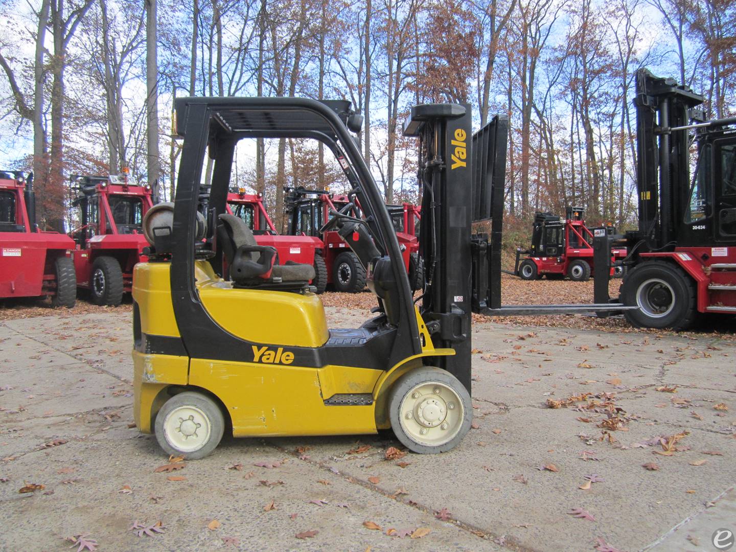 2006 Yale GLC050VXNVSE085 LP Gas Fo...