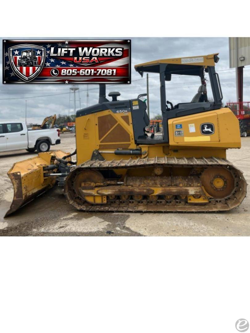 2019 John Deere 650K