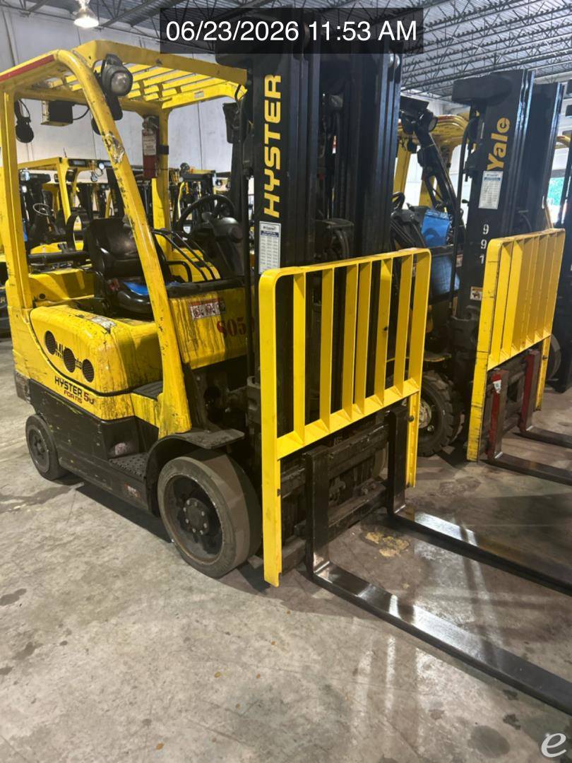 2018 Hyster S50FT