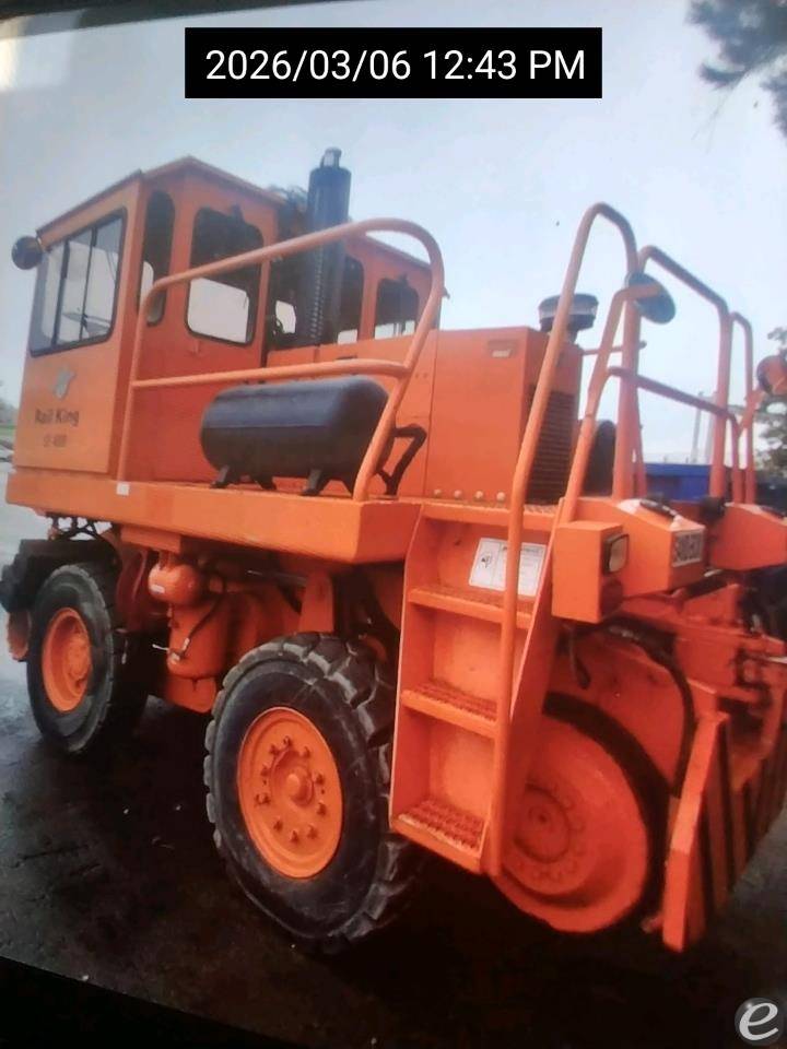 1998 Rail King SS4600