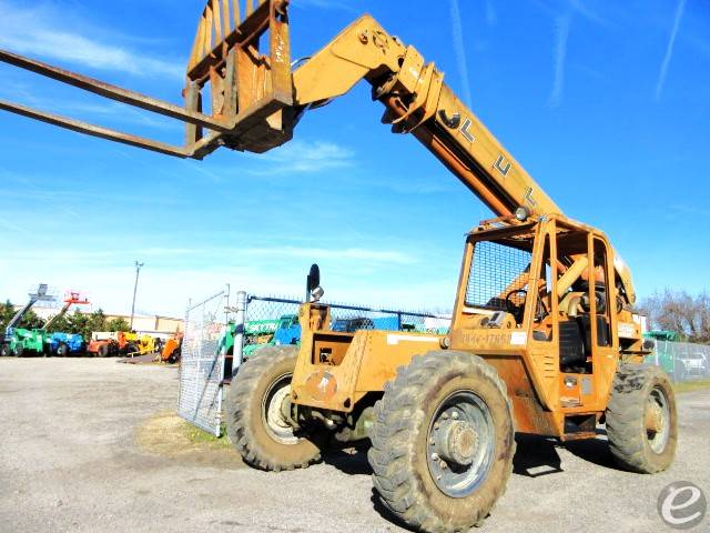 2002 Lull 844C-42 Diesel Telehandlers - 123Forklift