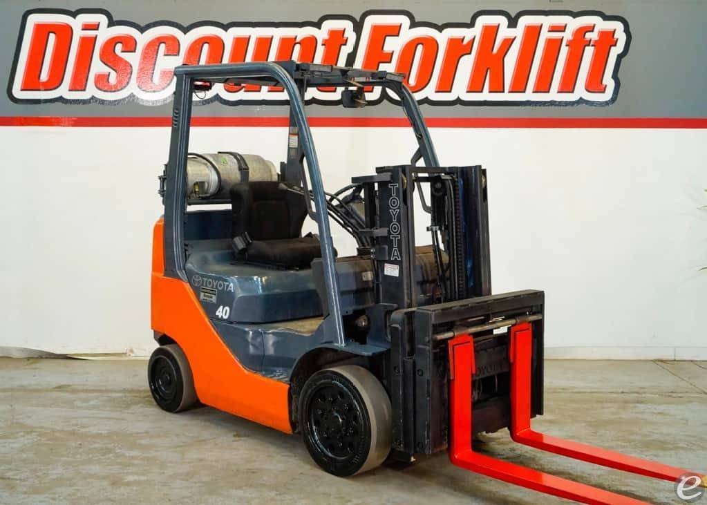 2022 Toyota 8FGCU30 LP Gas Forklift - 123Forklift