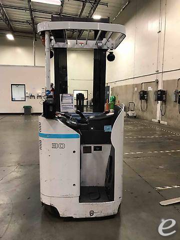 2017 Nissan                                             SRX30ND Electric Reach Truck - 123Forklift