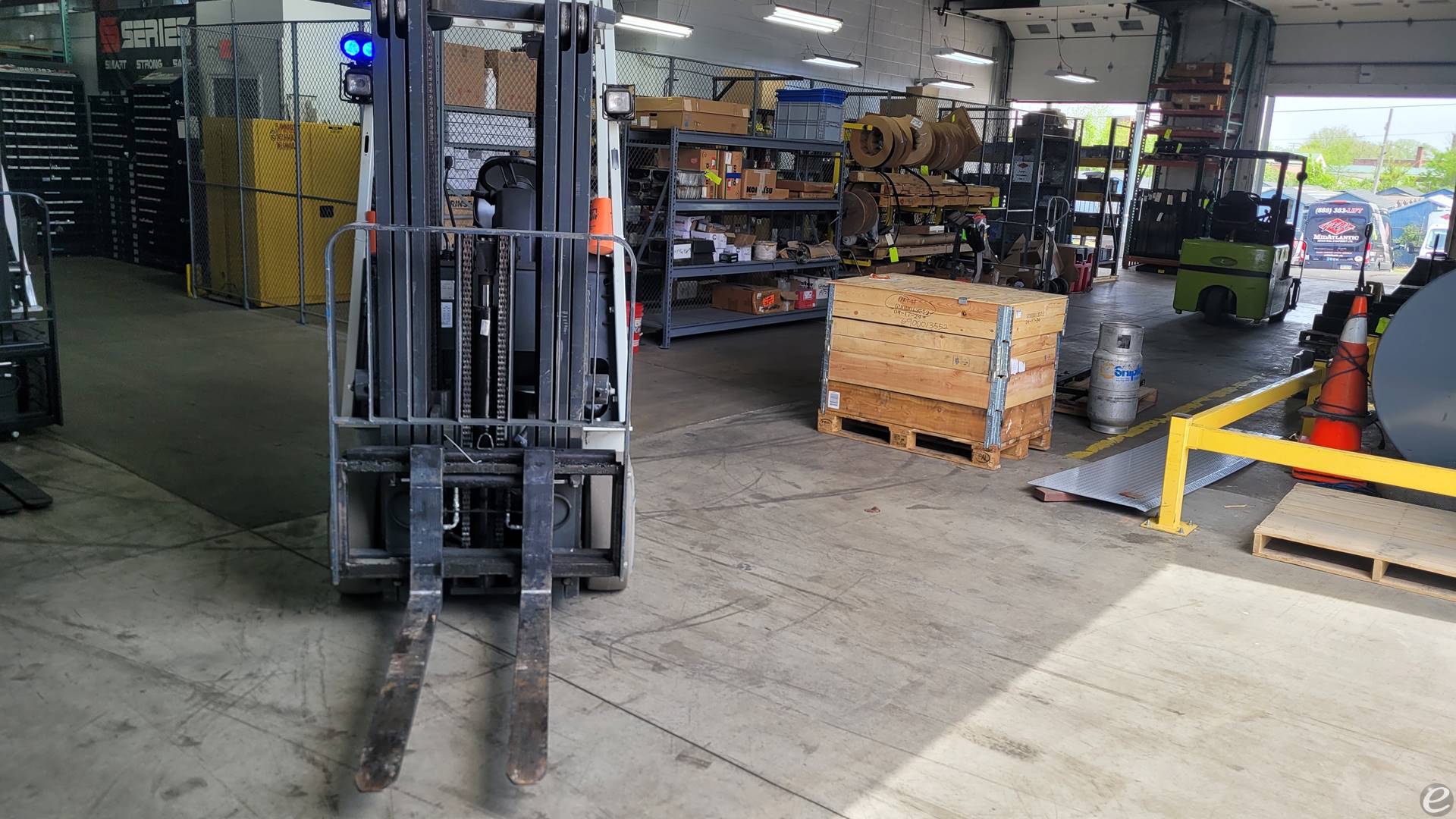 2017 Unicarriers BX50 Electric Forklift - 123Forklift