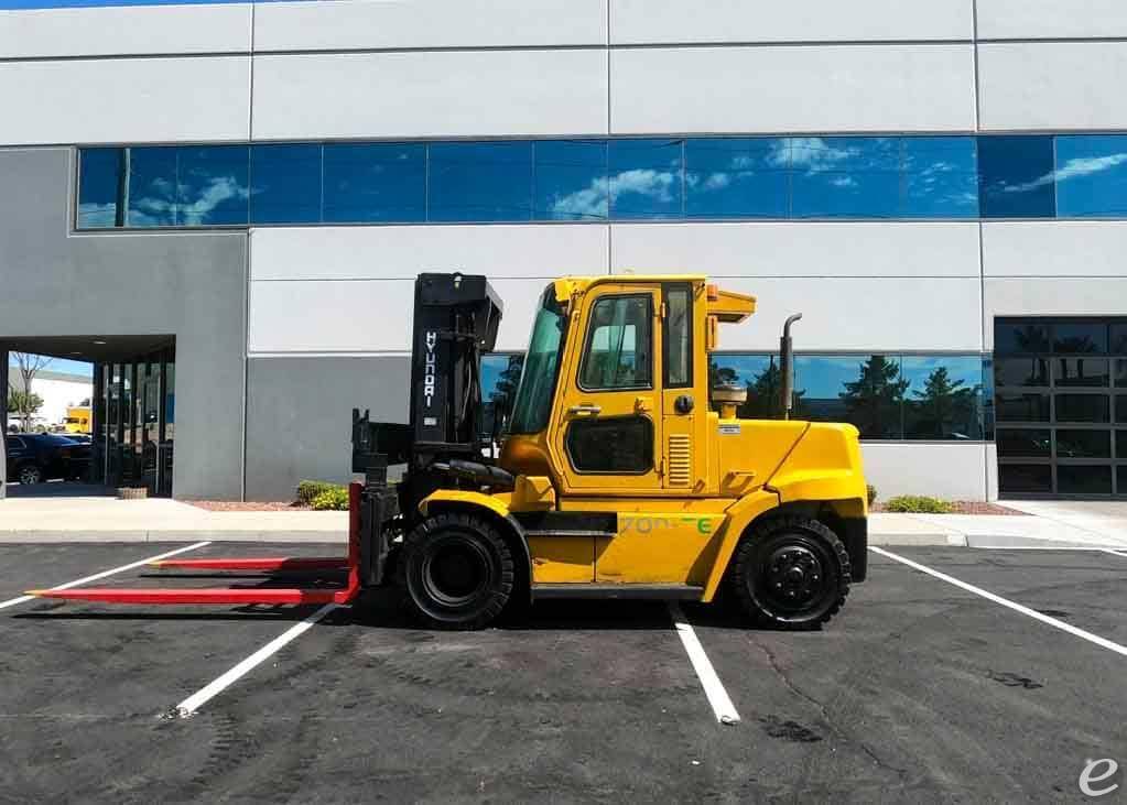 2012 Hyundai 70D-7E Diesel Forklift - 123Forklift