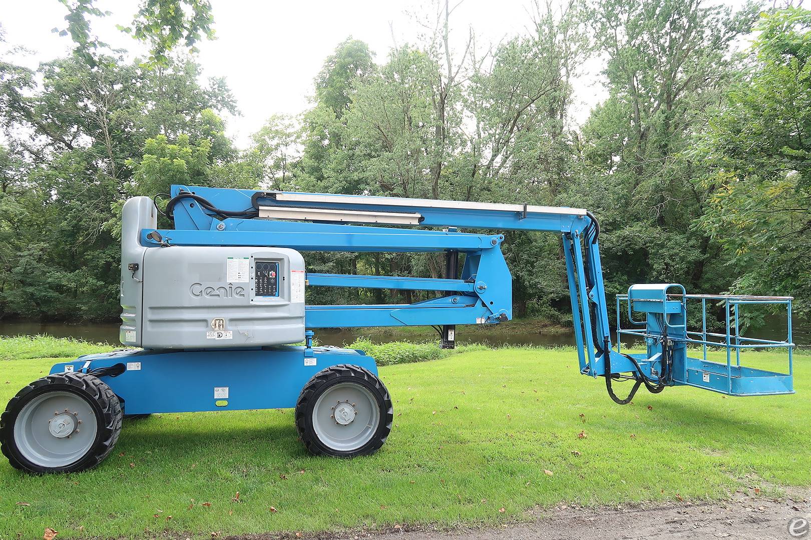 2013 Genie Z60/34 Diesel Boom Lift - 123Forklift