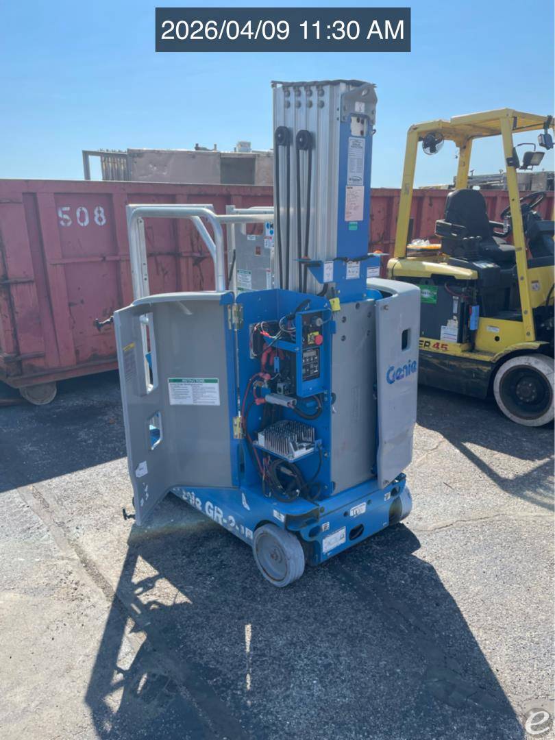 2018 Genie GR-20
