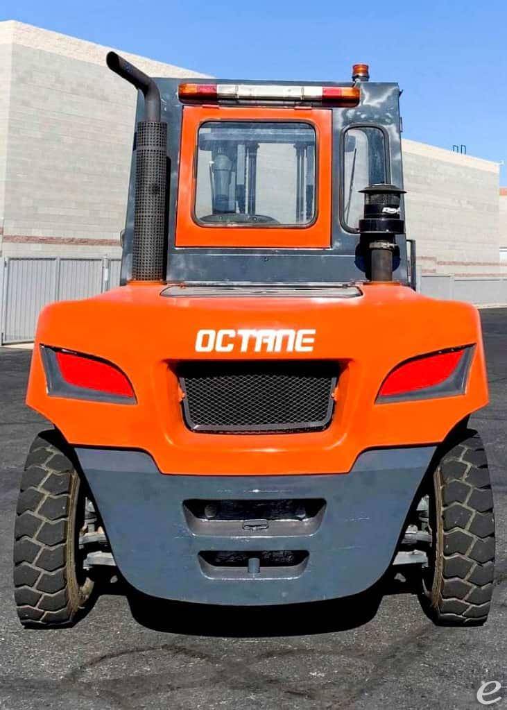 2024 Octane FD80 Pneumatic Tire Forklift - 123Forklift
