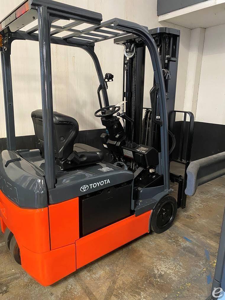2005 Toyota 7FBEU15 Electric Forkli...
