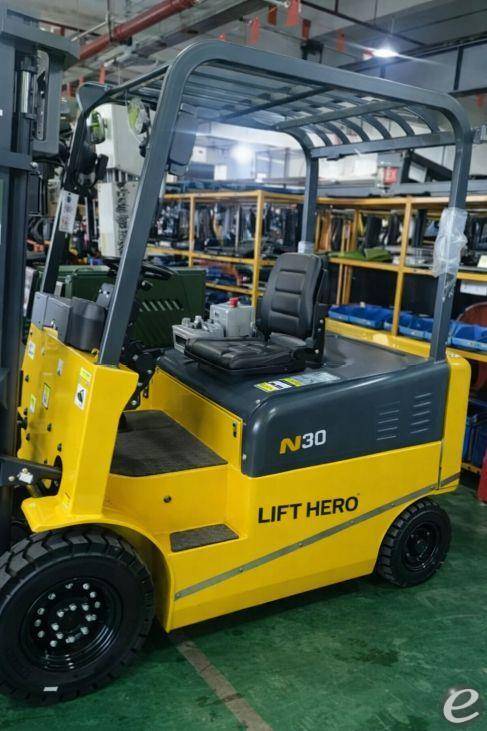 2026 Lift Hero CPDB(D)30AC EX RATED