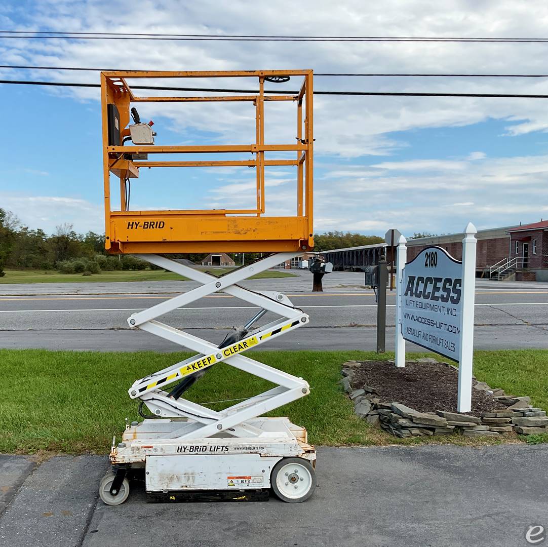 2017 Hy-Brid Lifts HB1230S3