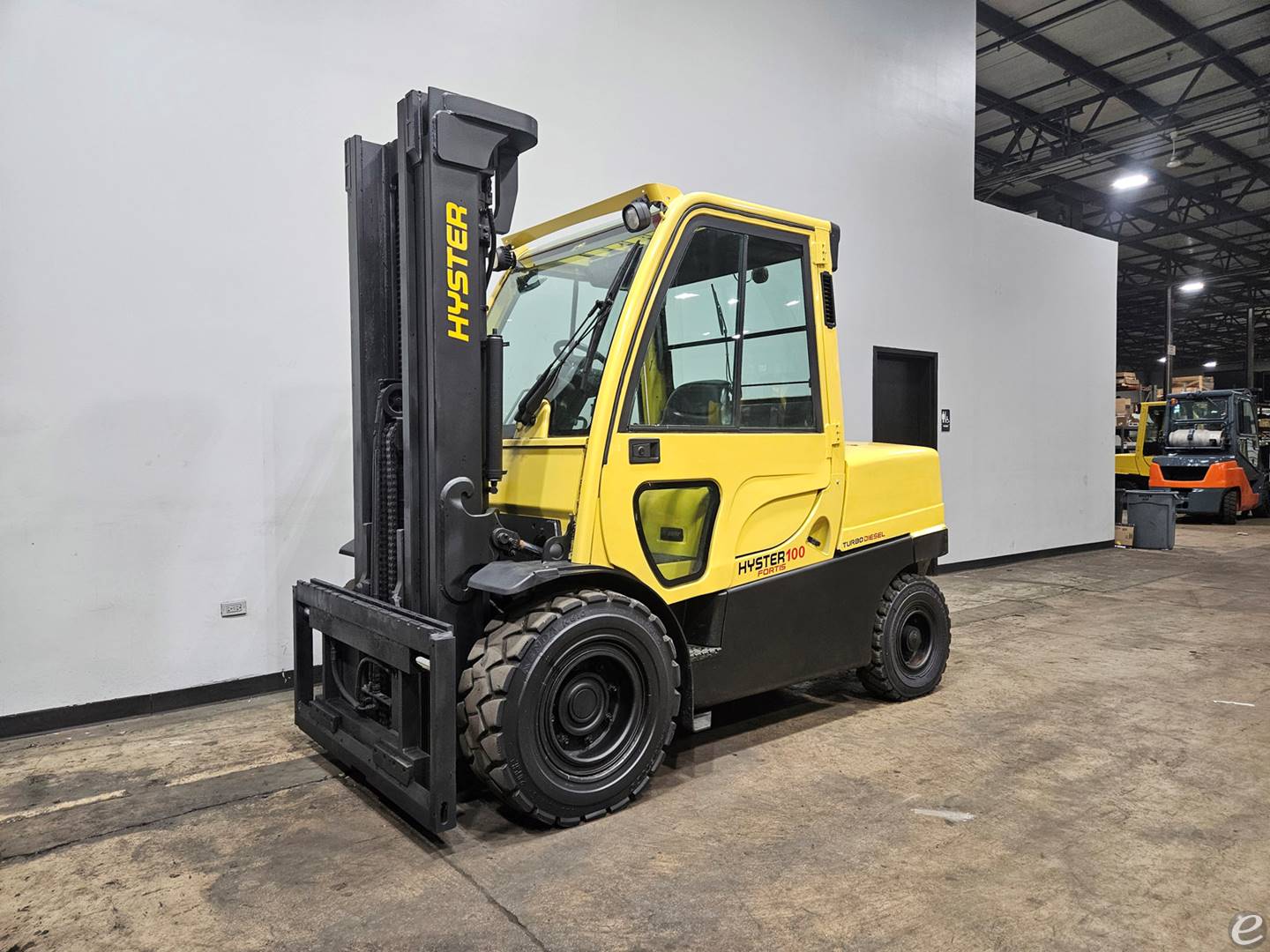 2009 Hyster H100FT