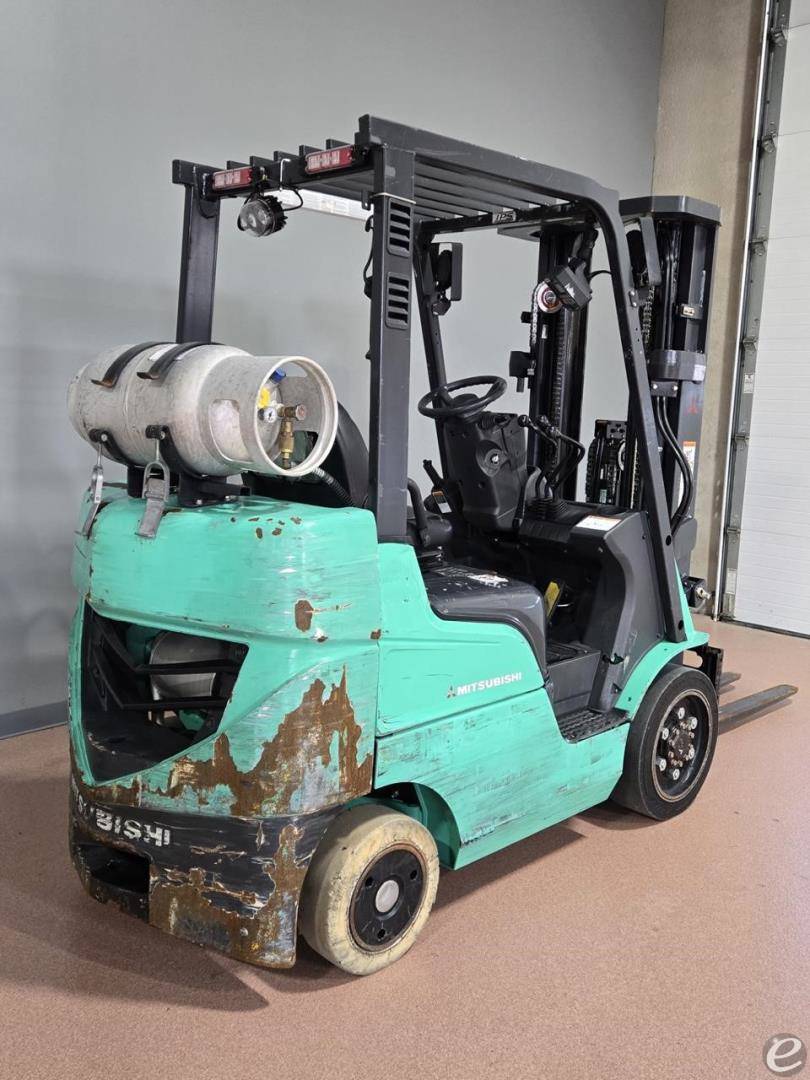 2017 Mitsubishi FGC25N LP Gas Forklift - 123Forklift