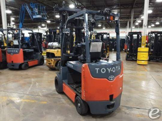 2018 Toyota 8FBCU32 Electric Forklift - 123Forklift