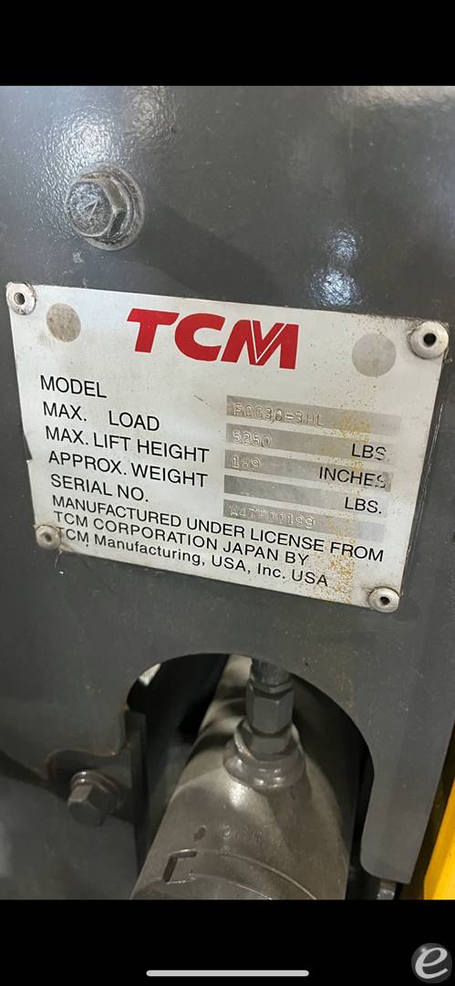 2005 TCM FCG30-3HL