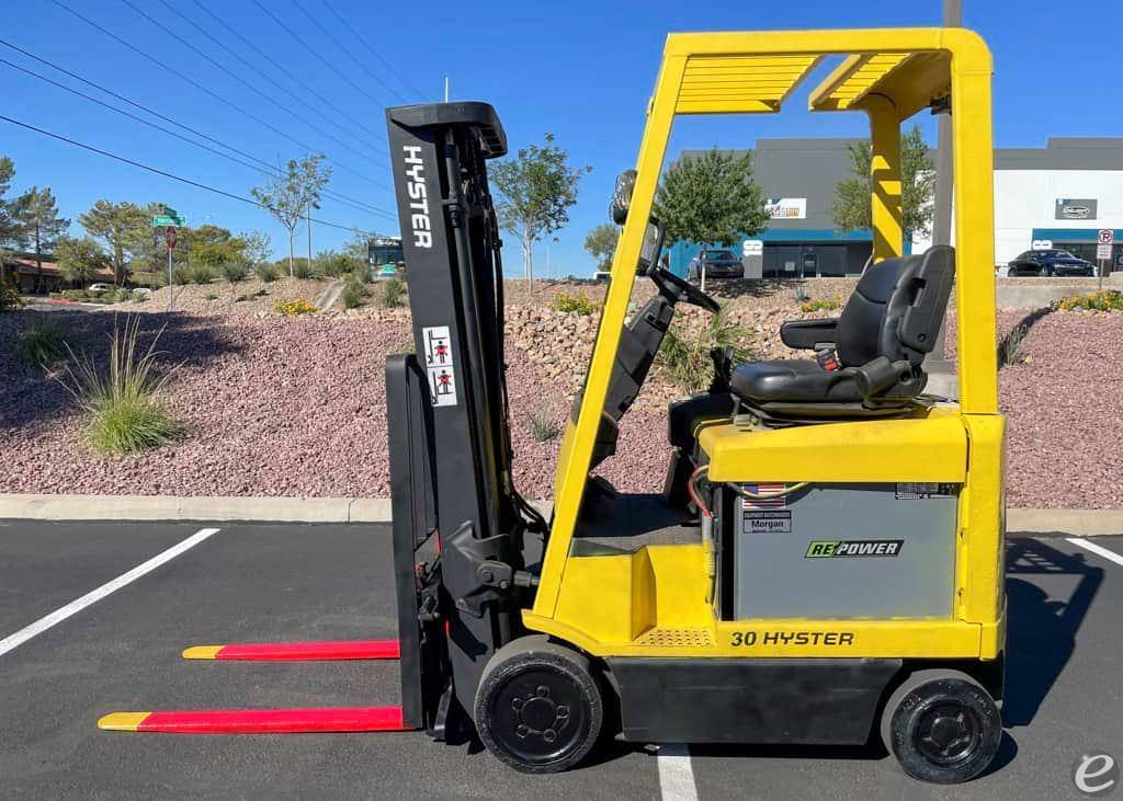 1996 Hyster E30XM Electric Forklift - 123Forklift