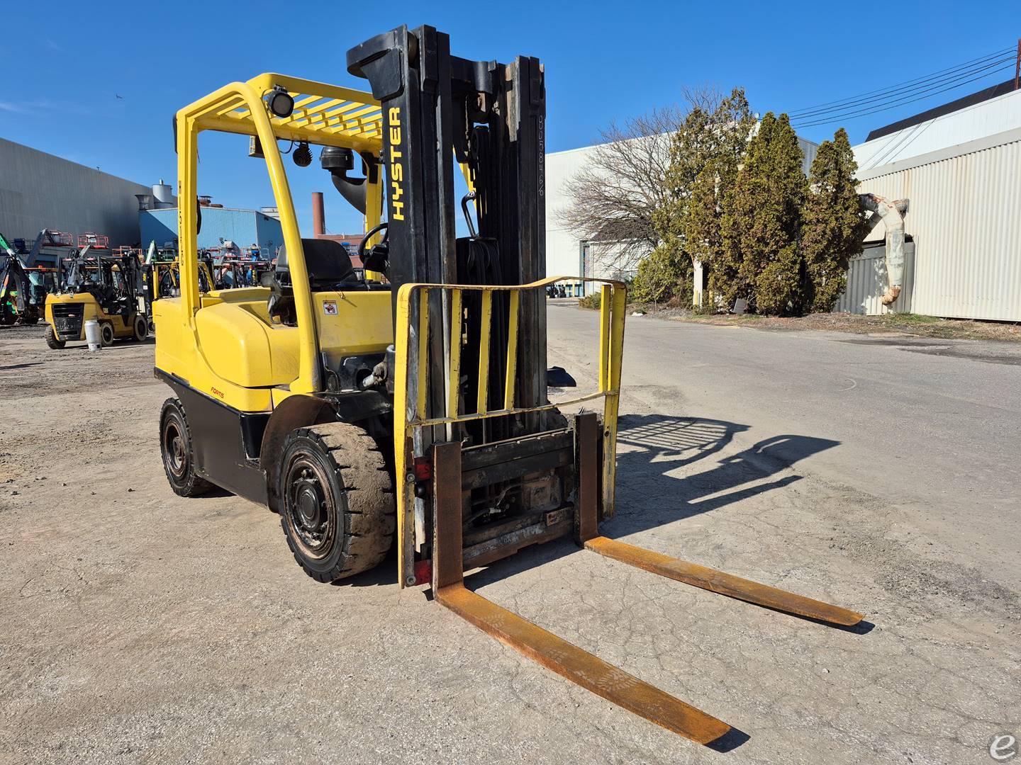 2009 Hyster H80FT