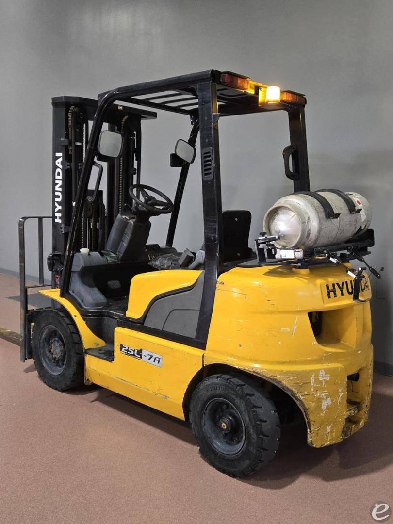 2021 Hyundai 25L-7A LP Gas Forklift - 123Forklift