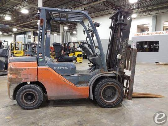 2020 Toyota 8FGU32 LP Gas Forklift