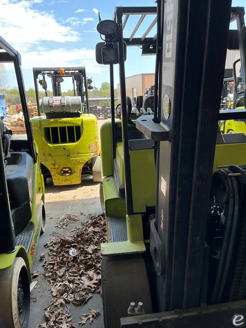 2015 Clark CGC50 LP Gas Forklift - 123Forklift