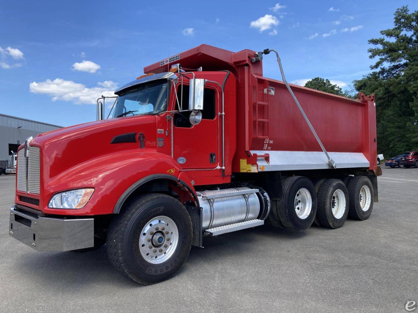 2019 Kenworth T440