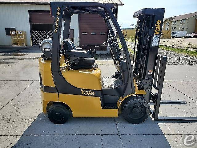 2020 Yale GC050VX LP Gas Forklift - 123Forklift