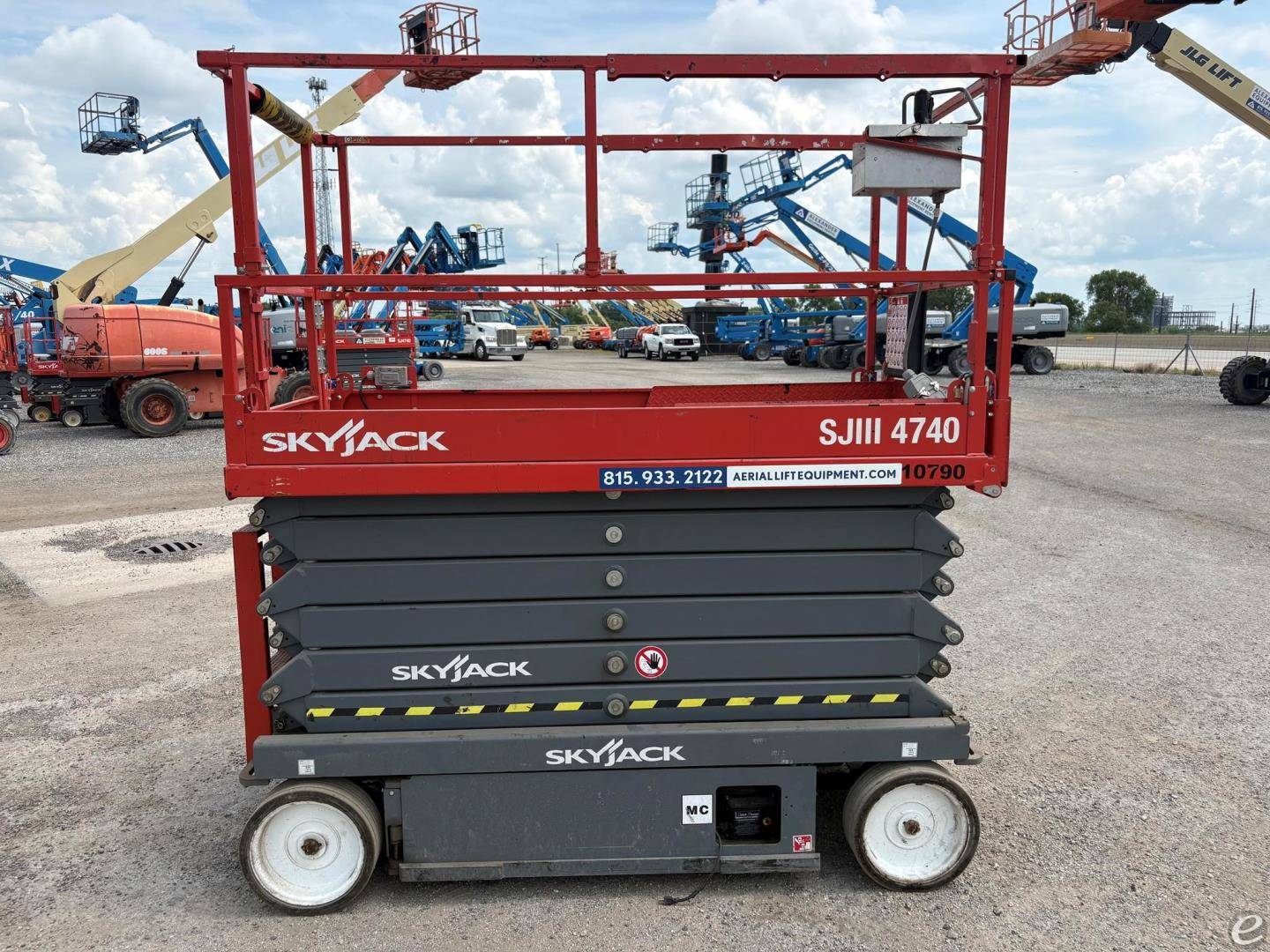 2019 Skyjack SJIII4740